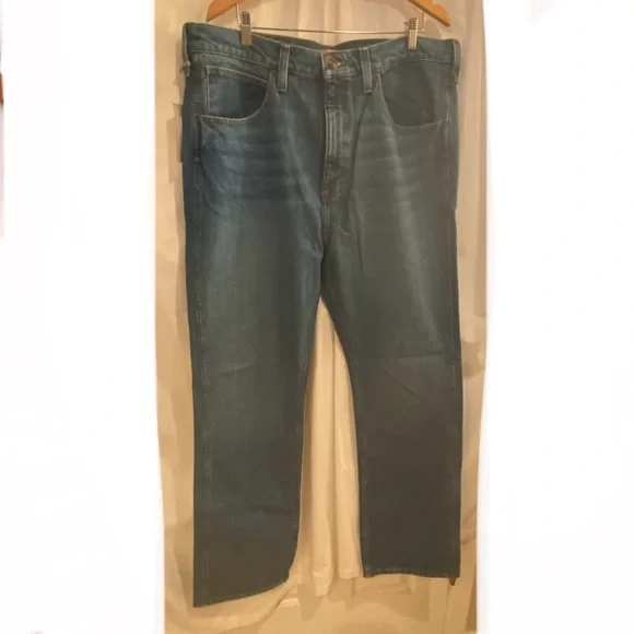 Blue Ranchwear men’s regular straight jeans 40x34 NWT - Picture 3 of 12
